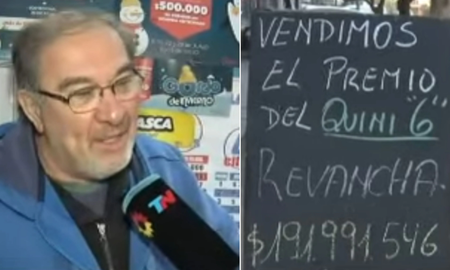 Misterio: cordobés ganó 190 millones de pesos en el Quini 6, pero nunca fue a buscarlos ni se sabe dónde está Misterio: cordobés ganó 190 millones de pesos en el Quini 6, pero nunca fue a buscarlos ni se sabe dónde está