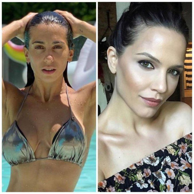 Cinthia Fernández fue acusada de plagio