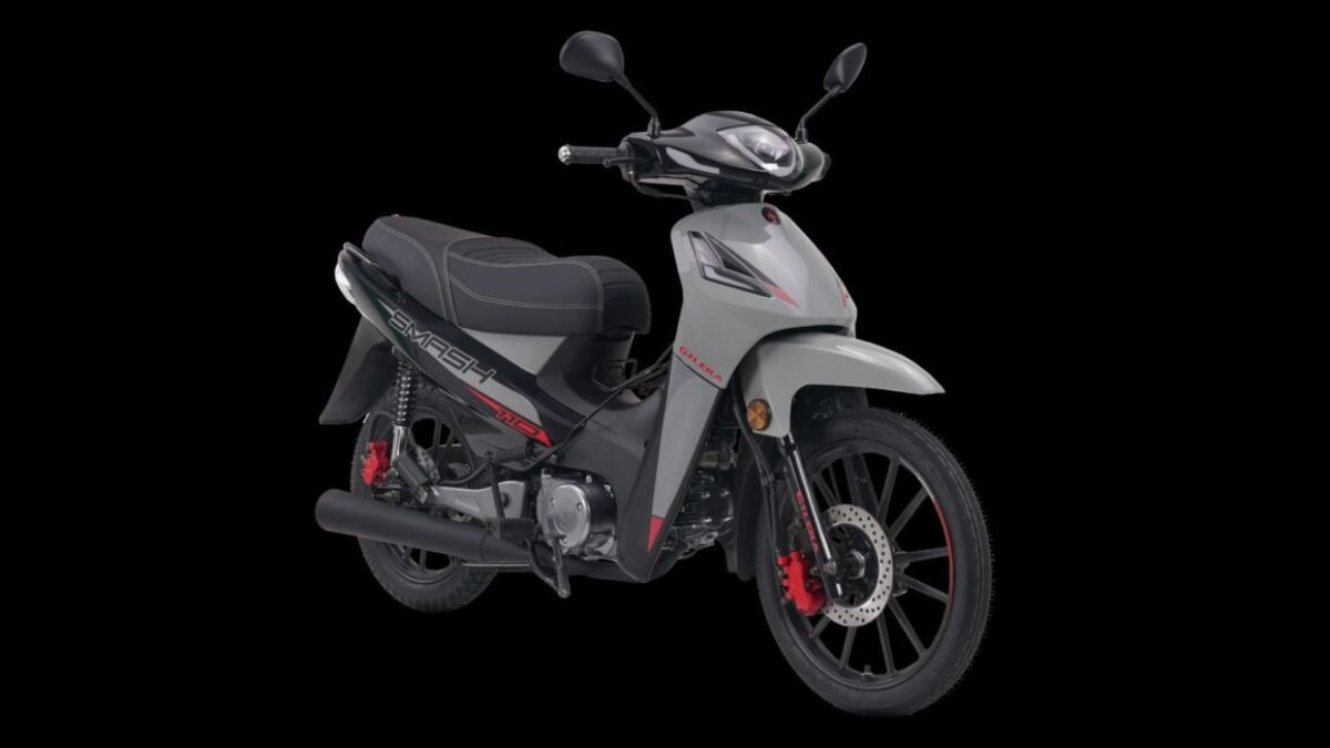 La Gilera Smash fue la moto 0km más vendida en Argentina durante julio de 2025. La Gilera Smash fue la moto 0km más vendida en Argentina durante julio de 2025.