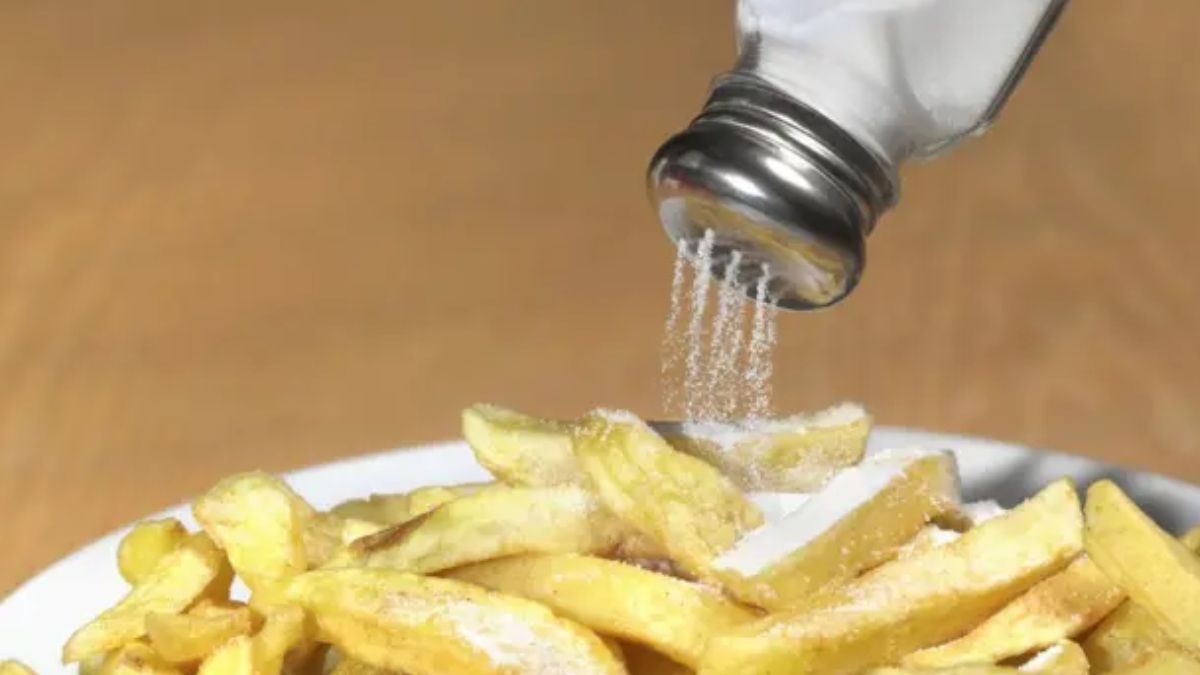 La sal es un nutriente esencial para el funcionamiento del cuerpo humano.