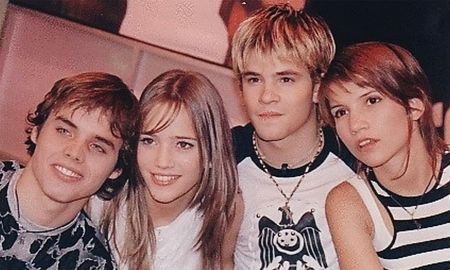 el emotivo reencuentro entre los ex rebelde way, felipe colombo y camila bordonaba el emotivo reencuentro entre los ex rebelde way, felipe colombo y camila bordonaba