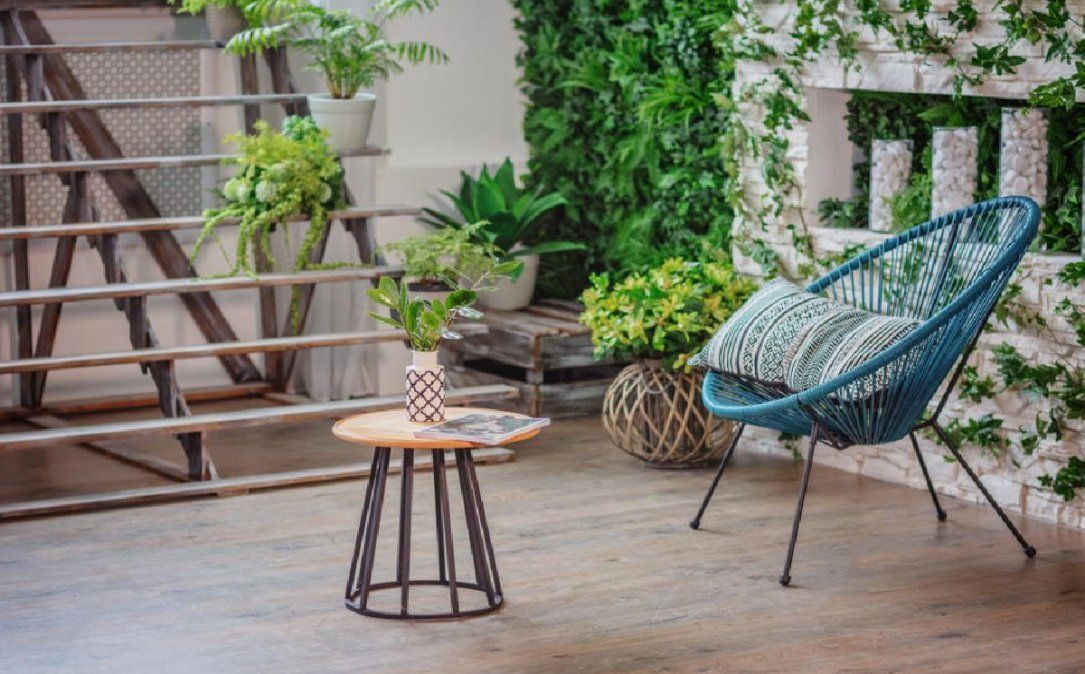 Las que tienen flores son las más benéficas