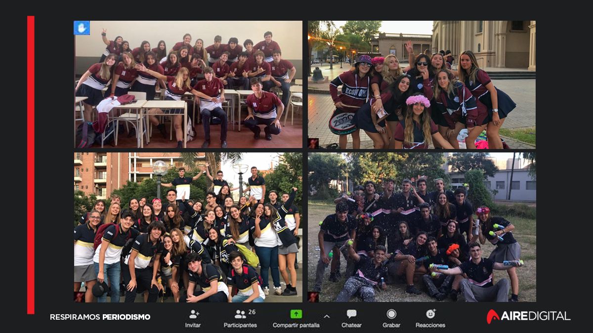 Los viajes de varios egresados de escuelas santafesinas se pospusieron para despu&eacute;s de agosto