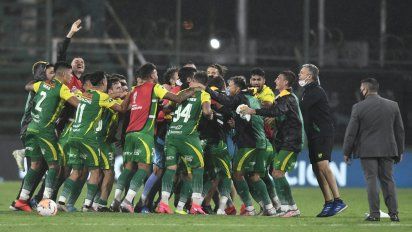 Defensa y Justicia embolsó 4.000.000 de dólares por ganar la Copa Sudamericana