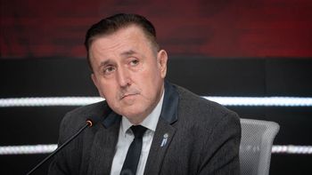 Aldo Alurralde, el juez federal de Reconquista y Santa Fe. 