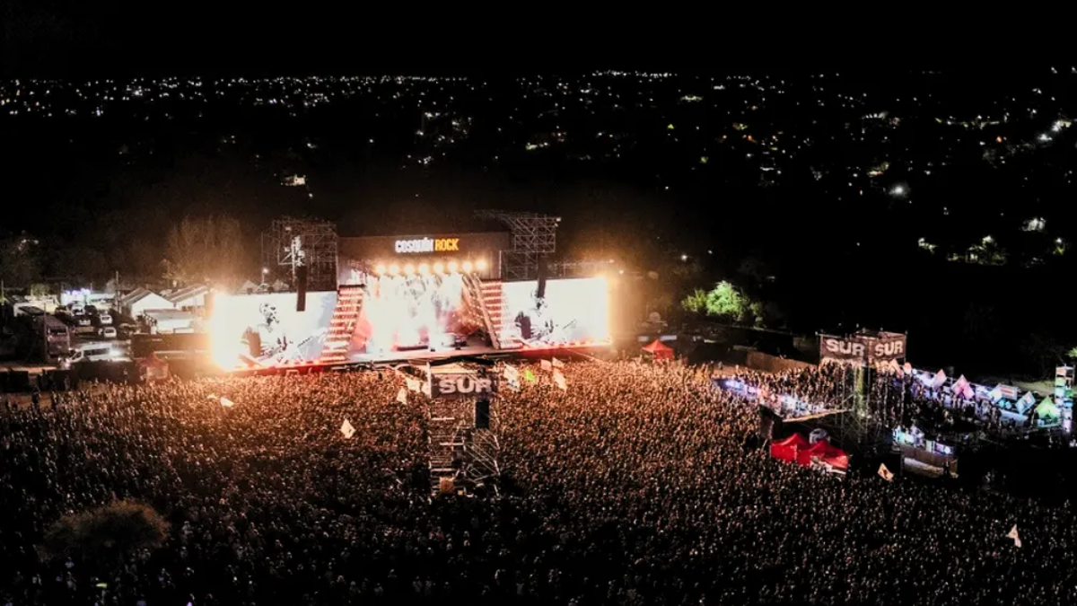 El Cosquín Rock 2026 se realizará el 14 y 15 de febrero en Córdoba. El Cosquín Rock 2026 se realizará el 14 y 15 de febrero en Córdoba.