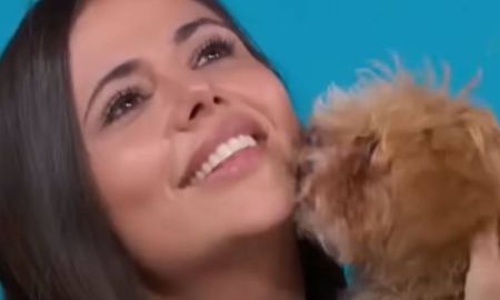 Cómo es la lujosa cama de $22 mil que tiene el perro de Romina Uhrig Cómo es la lujosa cama de $22 mil que tiene el perro de Romina Uhrig