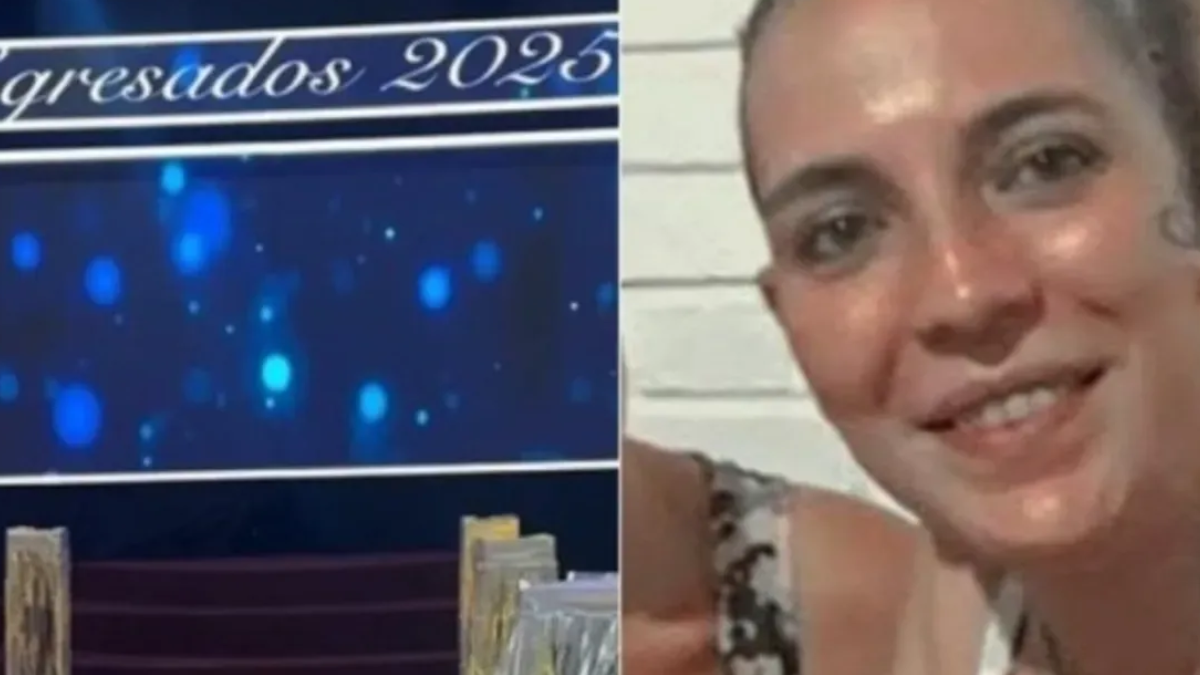 La madre encargada de los fondos de la Escuela de Comercio N°19.