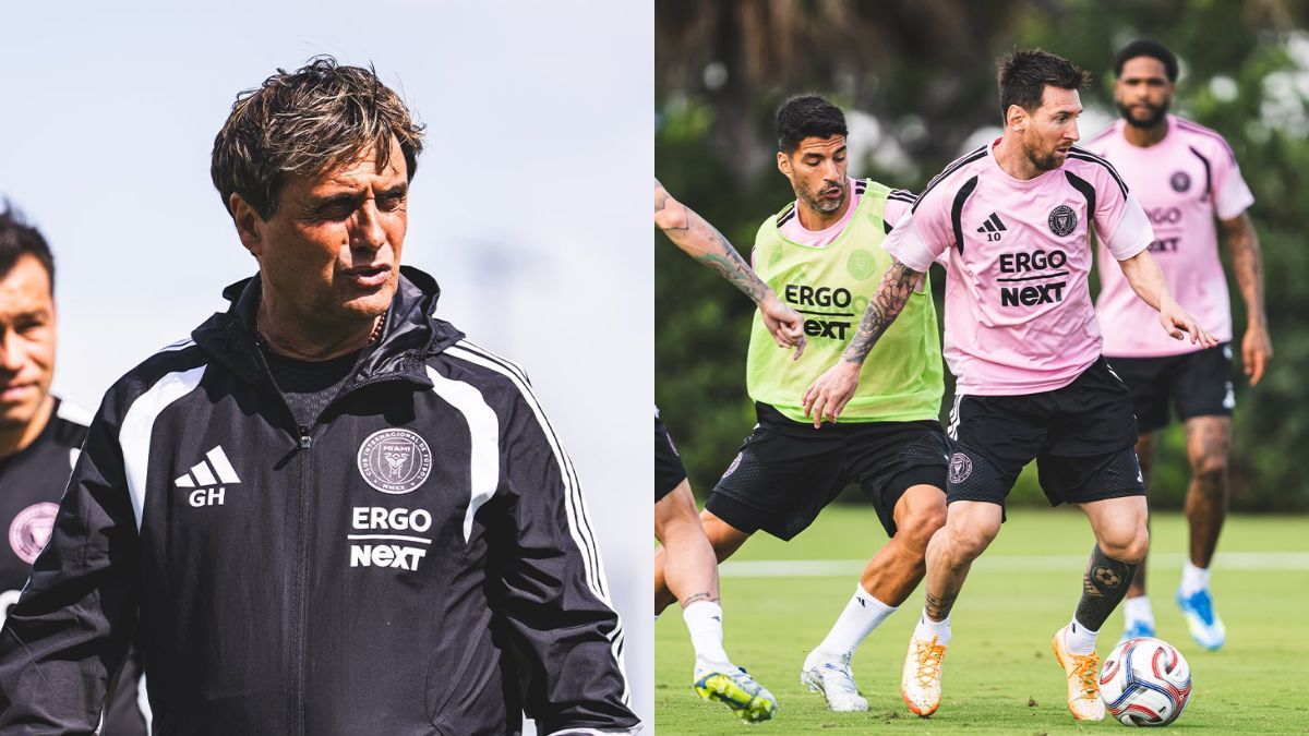 Sorpresa en Inter Miami: renunció Mascherano y ya asumió otro técnico argentino para dirigir a Messi.