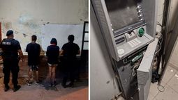 altText(Un hombre y una mujer quedaron detenidos por un intento de robo a un cajero automático)}