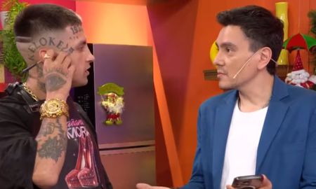 Tenso cruce en vivo entre L-Gante y Gustavo Méndez en el programa de Moria Casán. Tenso cruce en vivo entre L-Gante y Gustavo Méndez en el programa de Moria Casán.