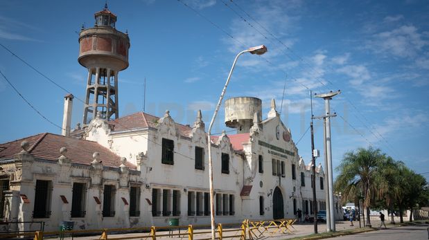 Frente de la cárcel de la ciudad de Coronda.&nbsp;