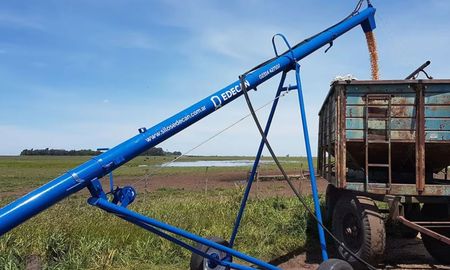 Así es la máquina agrícola por la que fue golpeado el niño de cuatro años en una localidad de Córdoba. Así es la máquina agrícola por la que fue golpeado el niño de cuatro años en una localidad de Córdoba.