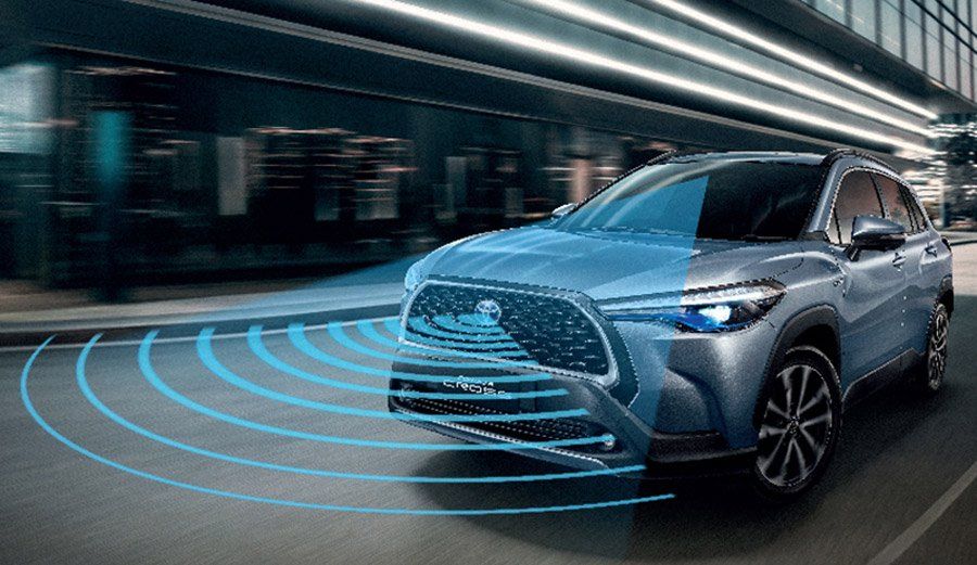 Toyota Corolla Cross 2021 | Toyota Safety Sense