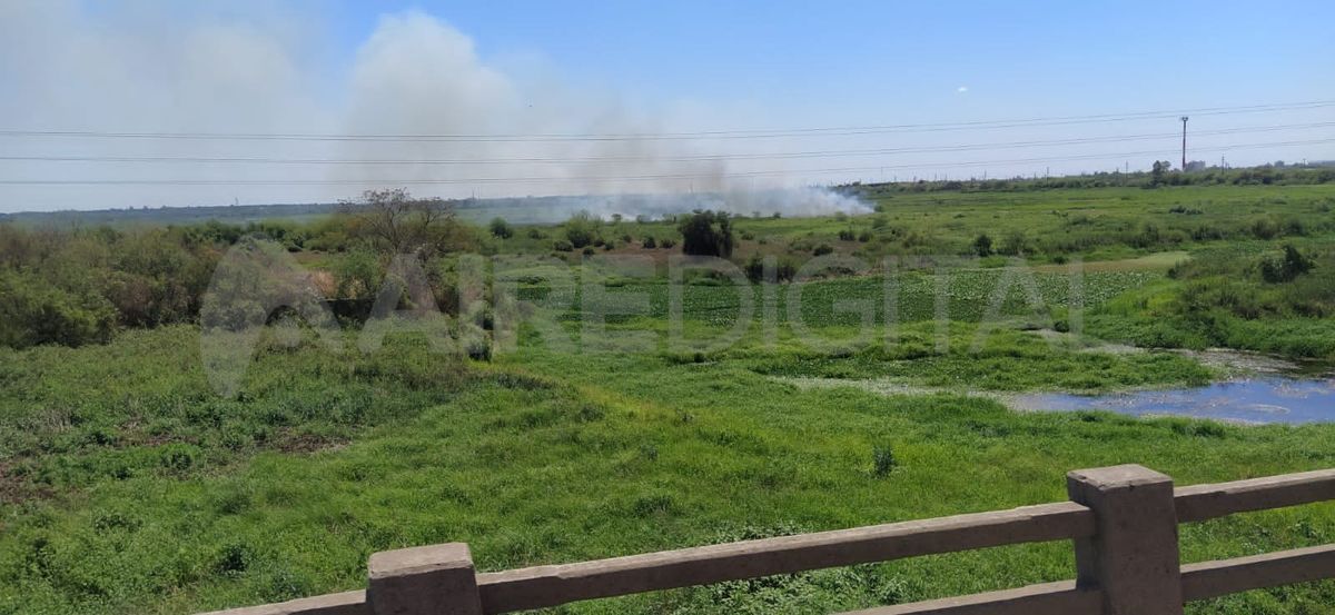Los bomberos zapadores no pudieron trabajar en la extinción del foco ígneo debido a que las condiciones del terreno eran inestables. Los bomberos zapadores no pudieron trabajar en la extinción del foco ígneo debido a que las condiciones del terreno eran inestables. 