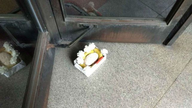 Broma o mensaje mafioso en los Tribunales rosarinos