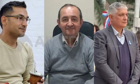 Andrés Sopérez (Rincón), Omar Colombo (Recreo) y Mario Papaleo (Sauce Viejo, irán por la reelección. Andrés Sopérez (Rincón), Omar Colombo (Recreo) y Mario Papaleo (Sauce Viejo, irán por la reelección.