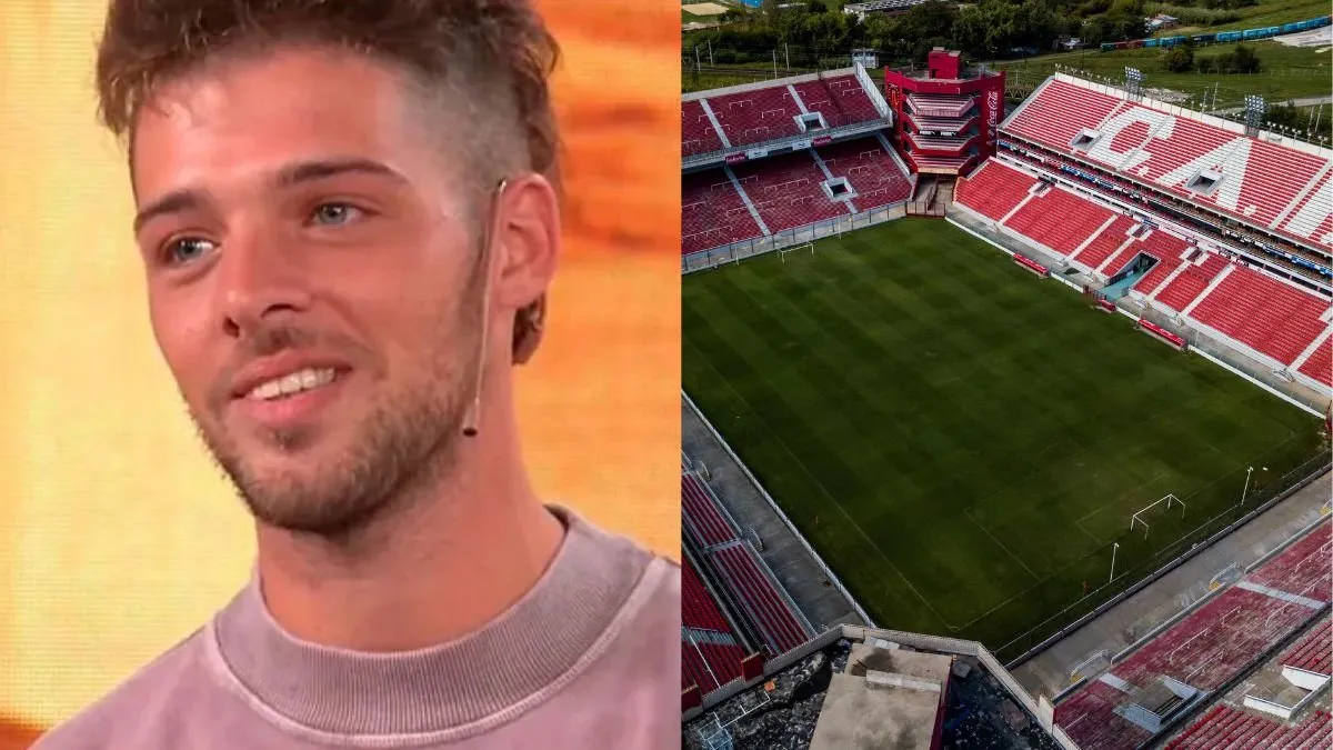 Santi Maratea sigue adelante con su colecta para el Club Atlético Independiente.