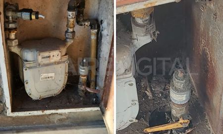 Robo de reguladores de gas en el barrio Mariano Comas Robo de reguladores de gas en el barrio Mariano Comas