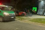 Un triple accidente de tránsito se produjo este sábado en la intersección de Salta y San José, en la ciudad de Santa Fe Un triple accidente de tránsito se produjo este sábado en la intersección de Salta y San José, en la ciudad de Santa Fe