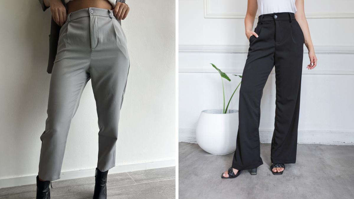 Mientras los jeans dominan el día a día, el pantalón sastre se alza como el ícono de la moda formal y relajada.