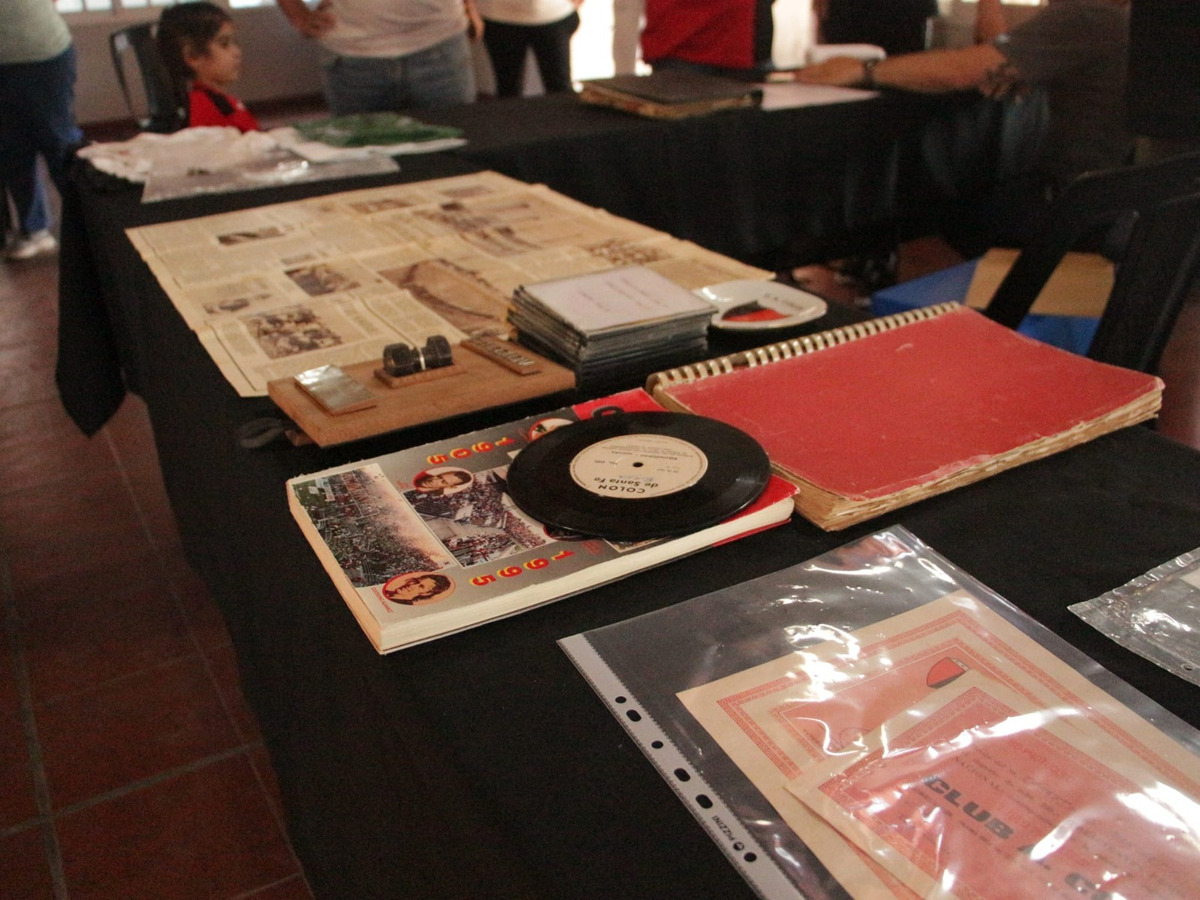 Foto: Gentileza subcomisión de cultura, historia y museo. Foto: Gentileza subcomisión de cultura, historia y museo.