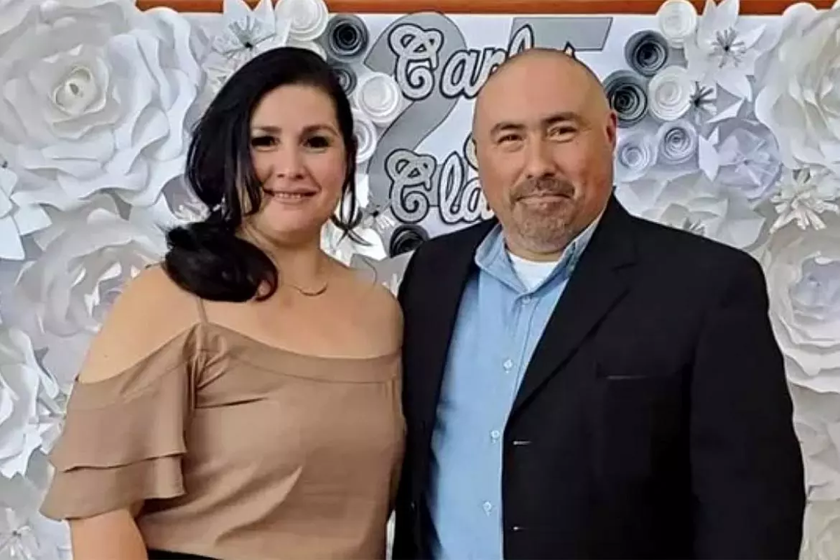 Joe García, el esposo de Irma García murió este jueves luego de sufrir un infarto