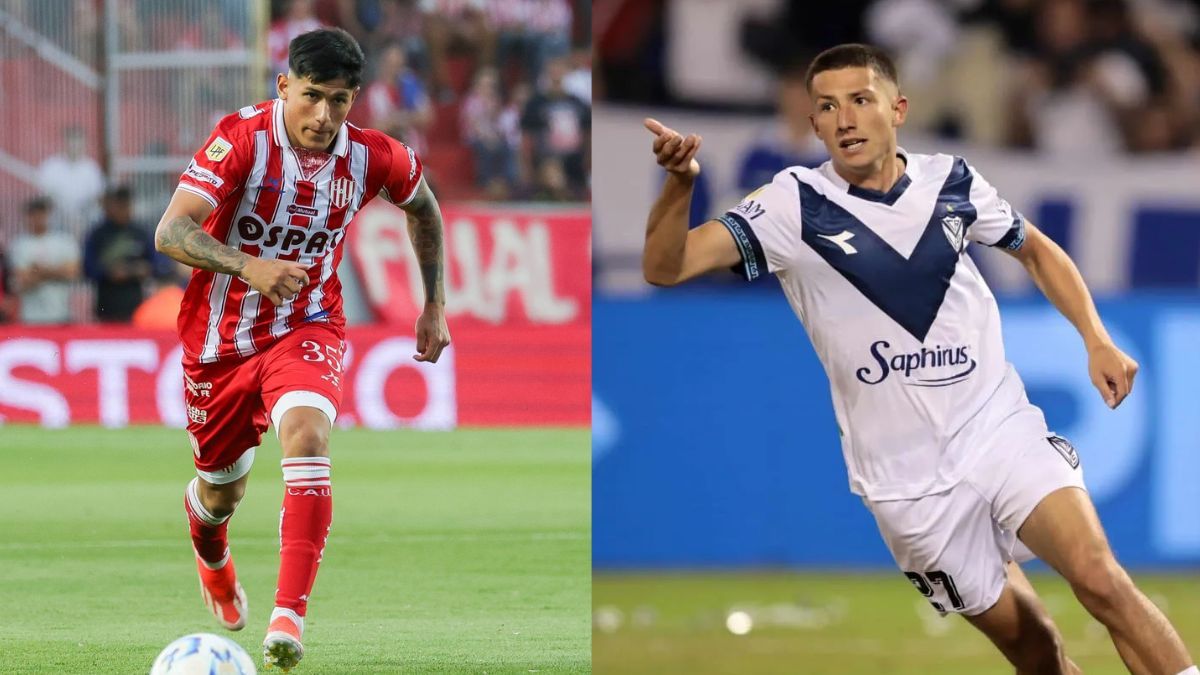 Lautaro Vargas (Unión) y Thiago Fernández (Vélez) están en la mira del Villarreal de España. Lautaro Vargas (Unión) y Thiago Fernández (Vélez) están en la mira del Villarreal de España.