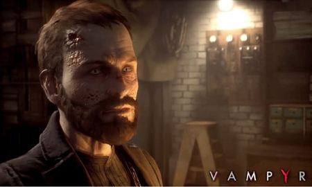 Epic Games tiene gratis por 24 horas el juego Vampyr. Epic Games tiene gratis por 24 horas el juego Vampyr.