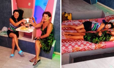 Madre e hija compartieron un desayuno en el motel El Globo de Coronda. Madre e hija compartieron un desayuno en el motel El Globo de Coronda.