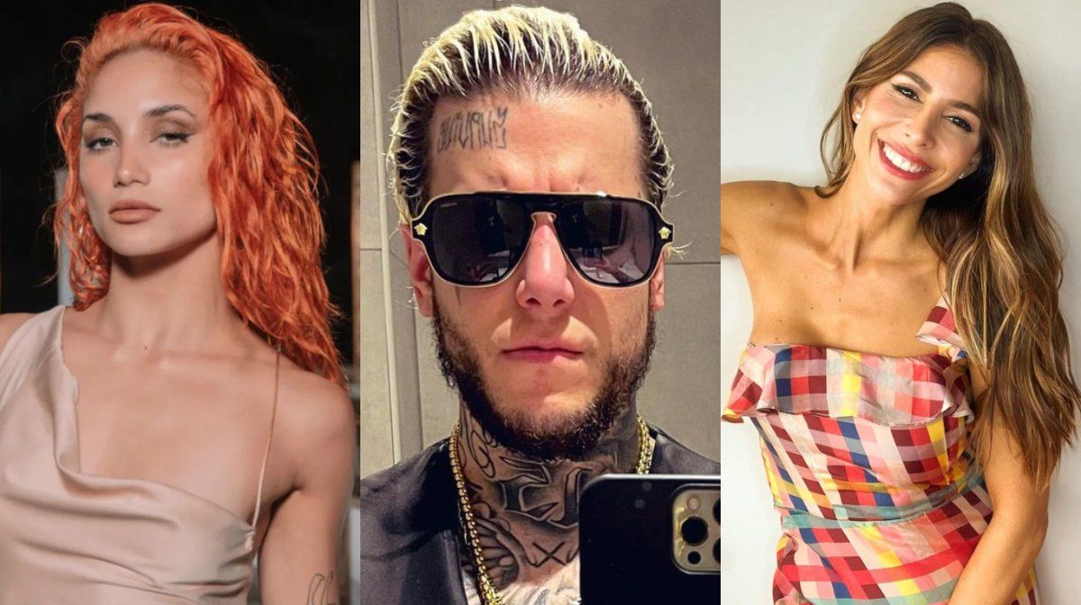 Melody Luz reaccionó a los mimos entre Alex Caniggia y Majo Martino: No me extraña para nada