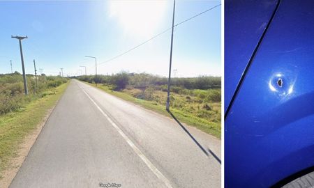 Ocurrió el fin de semana en el Acceso Norte de Santo Tomé, camino a Santa Fe. Ocurrió el fin de semana en el Acceso Norte de Santo Tomé, camino a Santa Fe.
