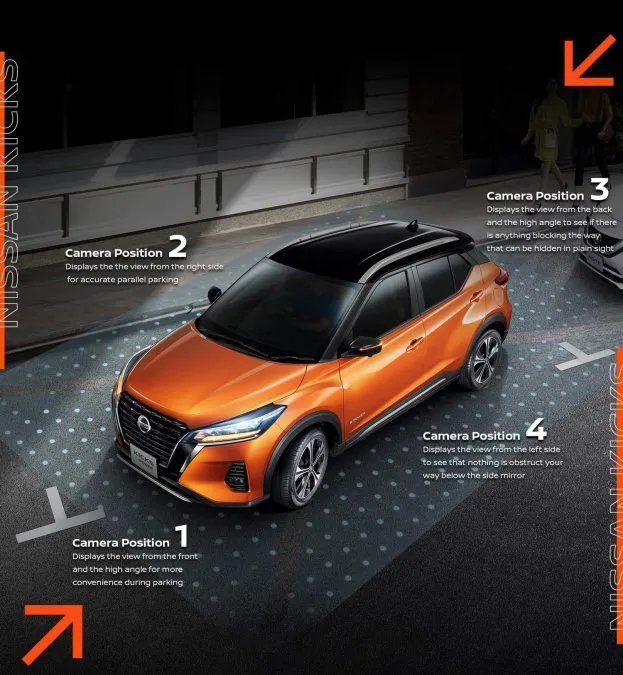 Nissan Kicks 2021 | Seguridad