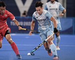 Los Leones arrancaron con el pie derecho en los Juegos Olímpicos. Los Leones arrancaron con el pie derecho en los Juegos Olímpicos.