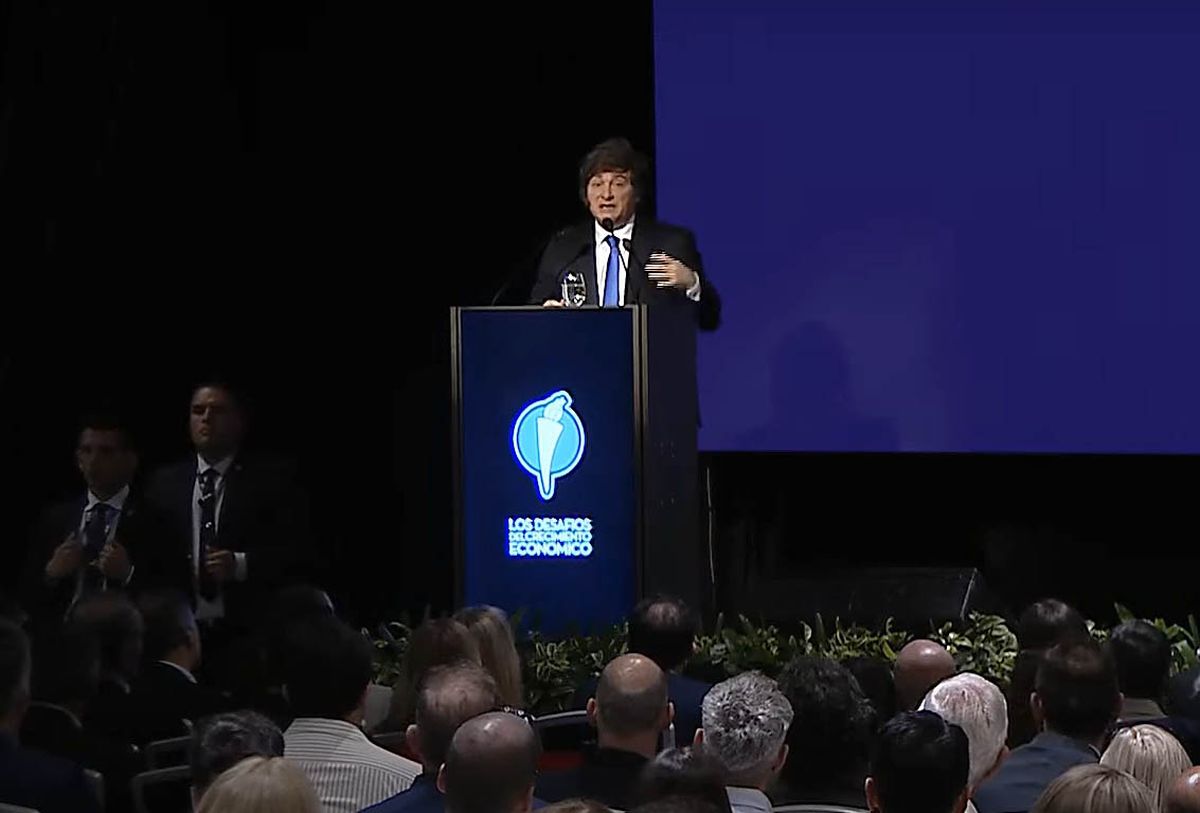 El presidente Javier Milei definió como una “tremenda noticia” el acuerdo comercial con Estados Unidos.