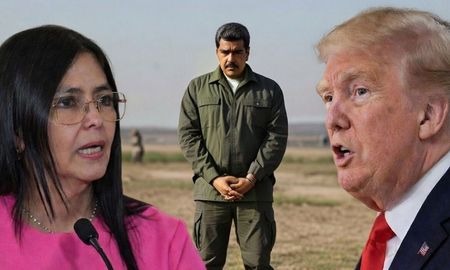 Aire de Santa Fe | delcy trump maduro