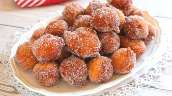 Cómo hacer buñuelitos dulces: el postre ideal para acompañar el mate