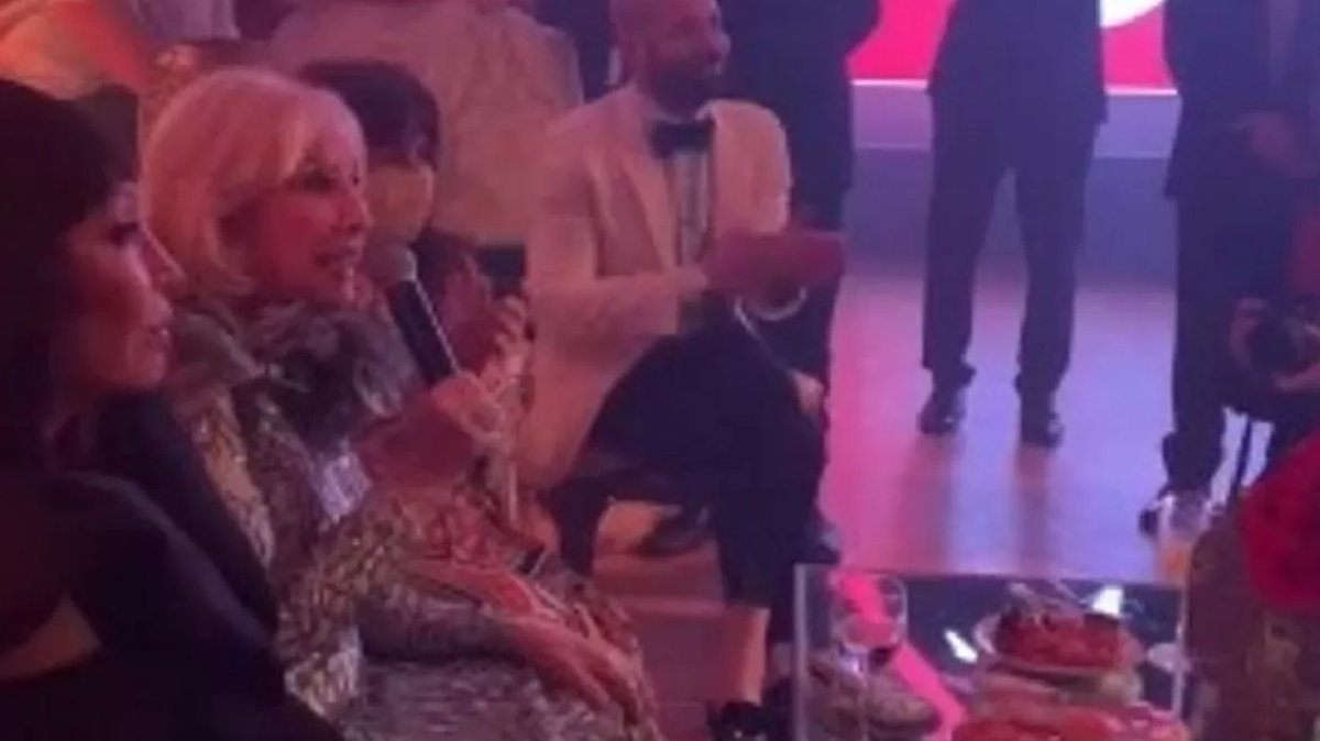 La m&iacute;tica conductora dijo presente en un evento y cont&oacute; c&oacute;mo vive los d&iacute;as previos.