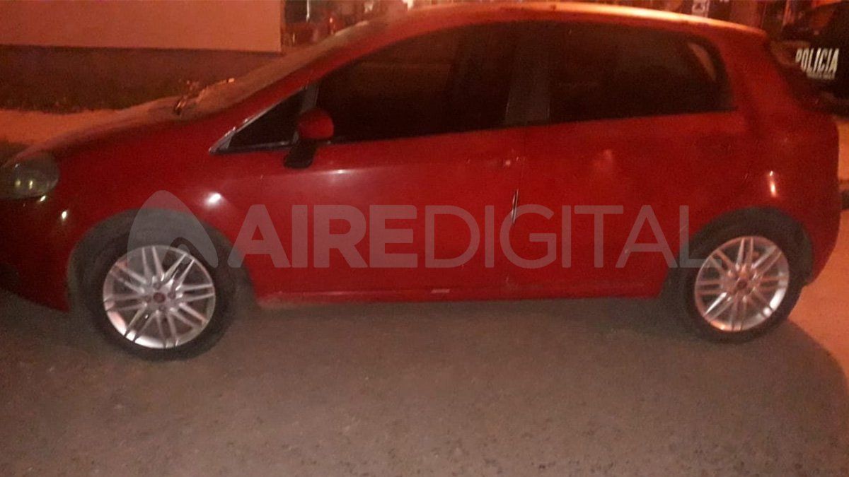 Un confuso episodio se produjo en la esquina de Blas Parera y Estado de Israel