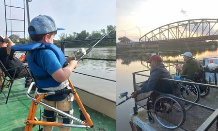 La pesca adaptada convierte el acceso al río en un derecho real para personas con discapacidad. La pesca adaptada convierte el acceso al río en un derecho real para personas con discapacidad.