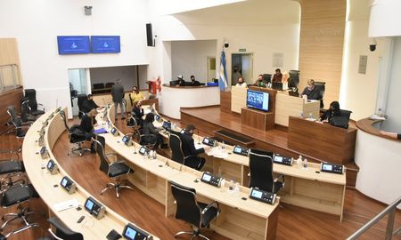 En noviembre se renuevan 13 de las 28 bancas en el Concejo de Rosario. Para las primarias se anotaron 55 listas. En noviembre se renuevan 13 de las 28 bancas en el Concejo de Rosario. Para las primarias se anotaron 55 listas.