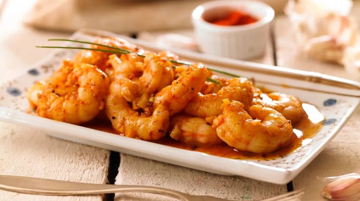 Gambas al ajillo