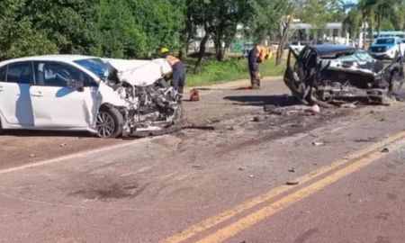 Accidente fatal en Entre Ríos: Tres jóvenes murieron en un choque frontal mientras volvían de un recital. Accidente fatal en Entre Ríos: Tres jóvenes murieron en un choque frontal mientras volvían de un recital.