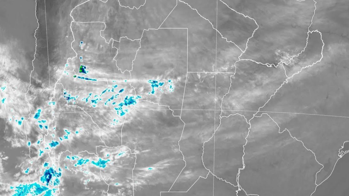 La nubosidad avanza desde el oeste sobre Santa Fe y favorece la probabilidad de lluvias para el jueves. La nubosidad avanza desde el oeste sobre Santa Fe y favorece la probabilidad de lluvias para el jueves.
