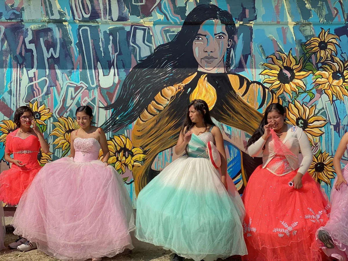 Las fiestas de 15 años es importantes para las mexicanas.