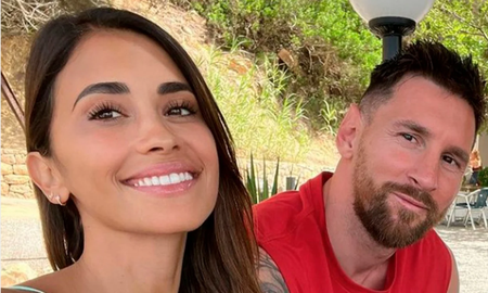 La foto de Antonela Roccuzzo y Lionel Messi con Jon Snow que causa furor en la red La foto de Antonela Roccuzzo y Lionel Messi con Jon Snow que causa furor en la red
