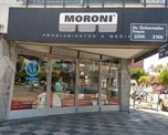 Esta madrugada robaron en la mueblería Moroni ubicada en avenida Freyre y Salvador Caputto Esta madrugada robaron en la mueblería Moroni ubicada en avenida Freyre y Salvador Caputto