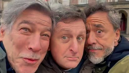 ¿Vuelve Sin Codificar?: el video de Pachu Peña y Pablo Granados junto a Diego Korol que desató rumores