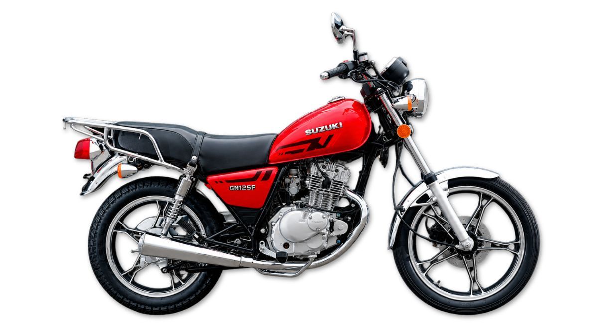 La Suzuki GN 125 ofrece una mecánica simple, economía de combustible y comodidad para el uso diario. La Suzuki GN 125 ofrece una mecánica simple, economía de combustible y comodidad para el uso diario.