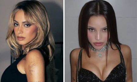 El gesto de Emilia Mernes que detonó el conflicto con Tini. El gesto de Emilia Mernes que detonó el conflicto con Tini.
